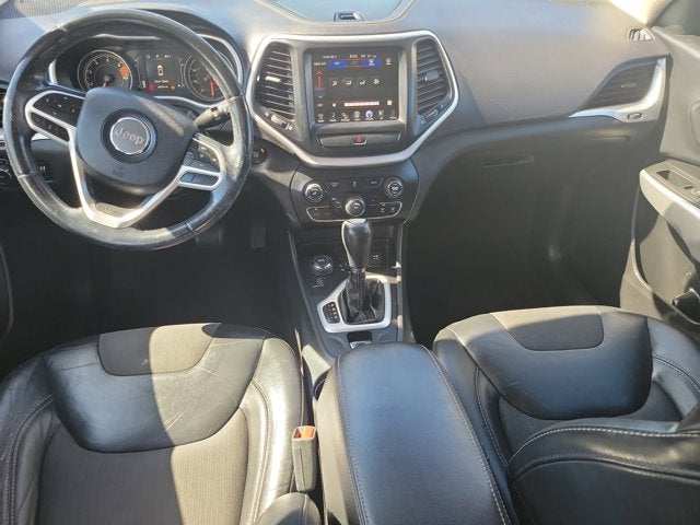 2018 Jeep Cherokee Latitude Plus