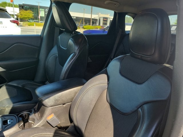 2018 Jeep Cherokee Latitude Plus