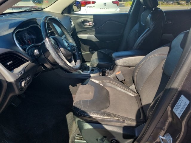 2018 Jeep Cherokee Latitude Plus