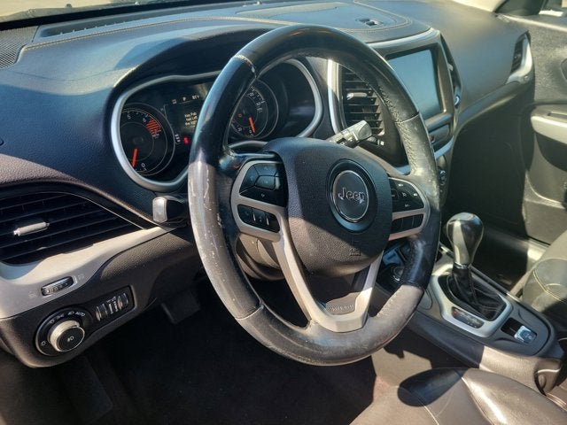 2018 Jeep Cherokee Latitude Plus