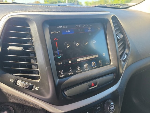 2018 Jeep Cherokee Latitude Plus