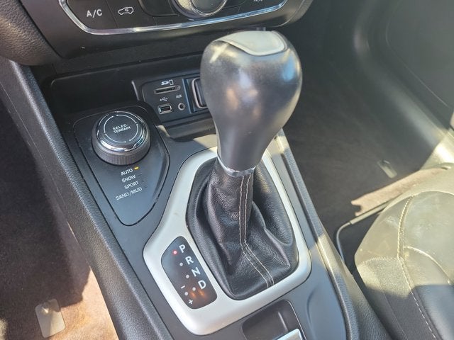 2018 Jeep Cherokee Latitude Plus