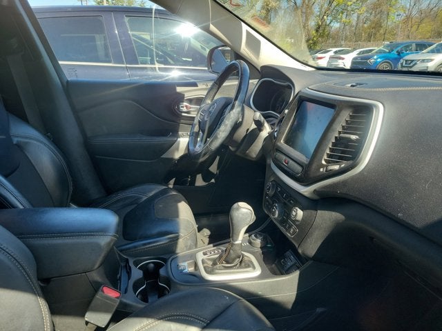 2018 Jeep Cherokee Latitude Plus