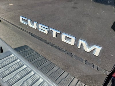 2024 Chevrolet Silverado 1500 Custom