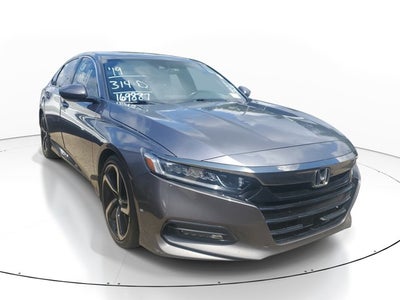 2019 Honda Accord Sedan Sport 1.5T