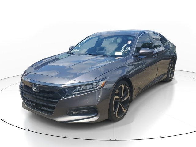 2019 Honda Accord Sedan Sport 1.5T