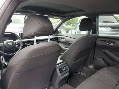 2025 Honda Accord Hybrid Sport