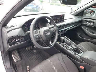 2025 Honda Accord Hybrid Sport