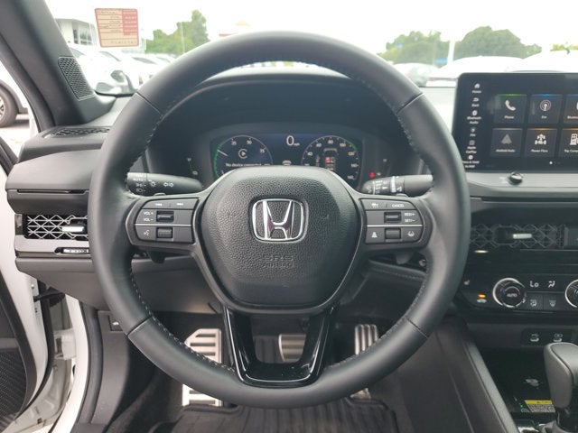 2025 Honda Accord Hybrid Sport