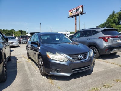2017 Nissan Altima 2.5 SV