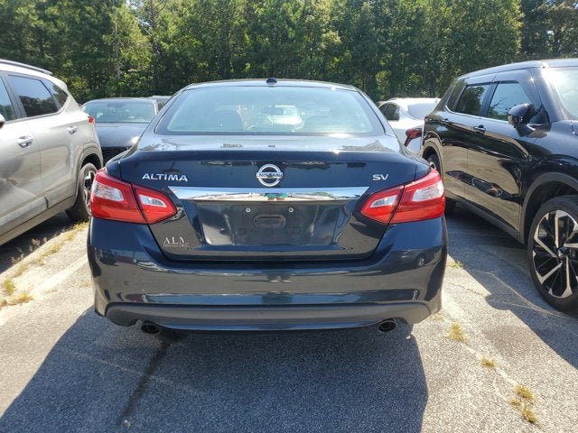 2017 Nissan Altima 2.5 SV