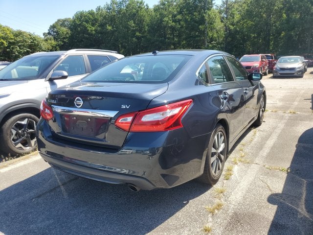 2017 Nissan Altima 2.5 SV