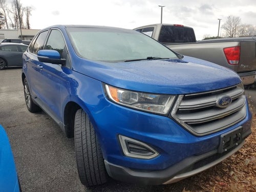 2018 Ford Edge Titanium
