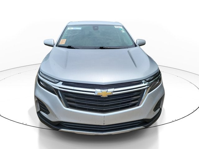 Used 2022 Chevrolet Equinox LT with VIN 3GNAXKEV5NL135783 for sale in Morrow, GA