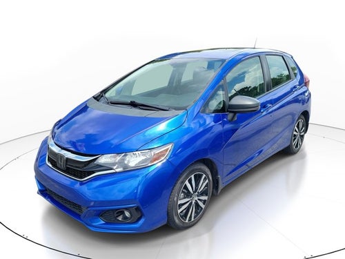 2018 Honda Fit EX