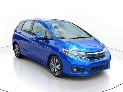 2018 Honda Fit EX