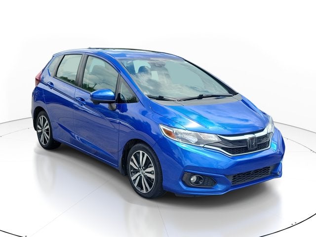 2018 Honda Fit EX