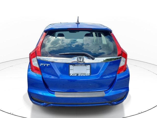 2018 Honda Fit EX