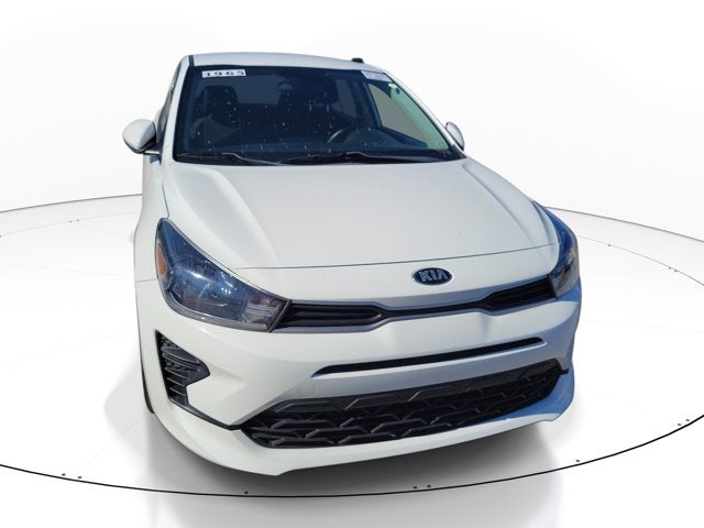 Used 2021 Kia Rio LX with VIN 3KPA24AD2ME381984 for sale in Morrow, GA