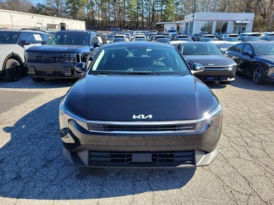 2026 Kia K4 LXS