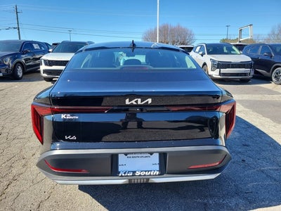 2026 Kia K4 LXS