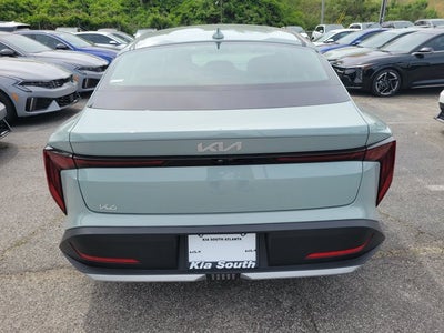 2026 Kia K4 LXS