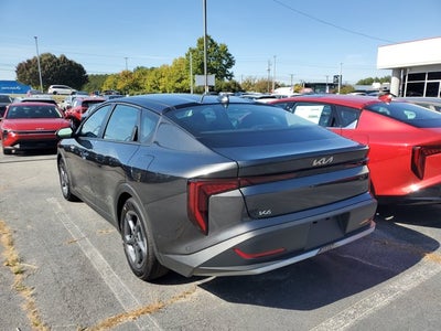 2027 Kia K4 LXS