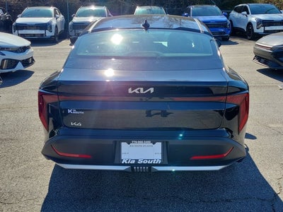 2026 Kia K4 LXS
