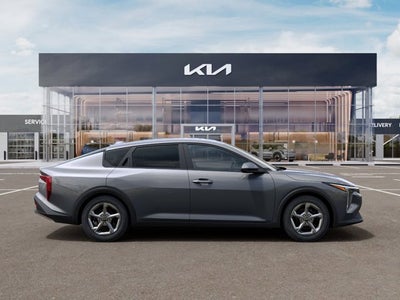 2026 Kia K4 LXS