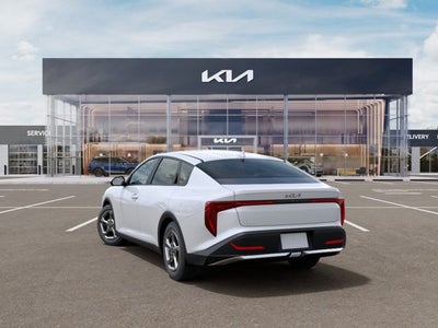 2027 Kia K4 LXS