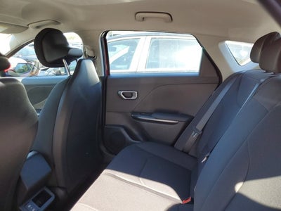 2027 Kia K4 LXS