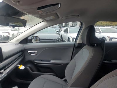 2025 Kia K4 LXS
