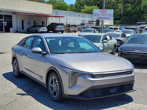 2026 Kia K4 LXS