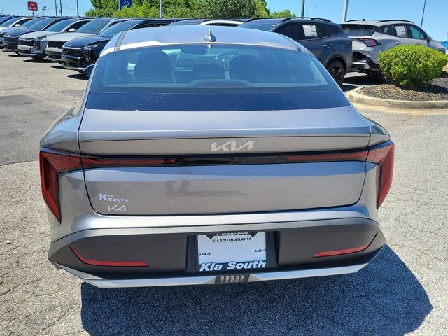 2026 Kia K4 LXS