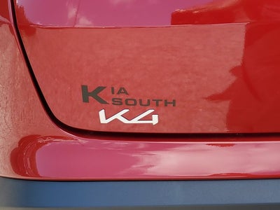2026 Kia K4 LXS