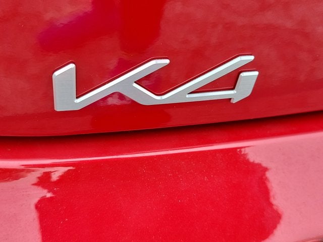 2026 Kia K4 LXS