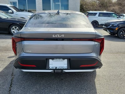 2026 Kia K4 LXS