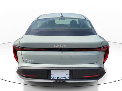 2026 Kia K4 LXS