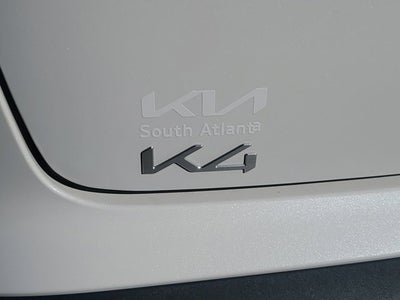 2025 Kia K4 LXS