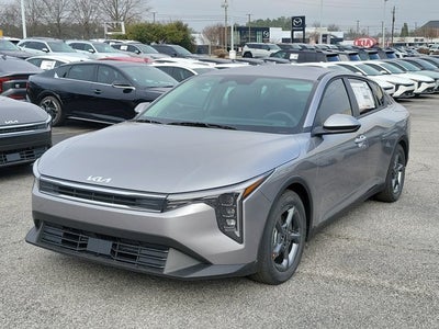 2026 Kia K4 LXS