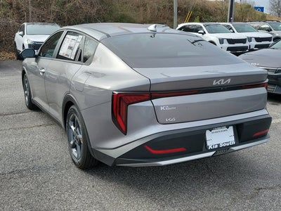2026 Kia K4 LXS