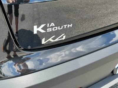 2026 Kia K4 LXS