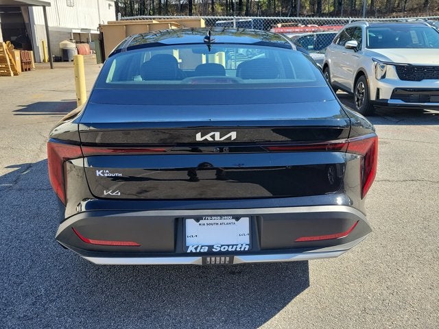 2026 Kia K4 LXS
