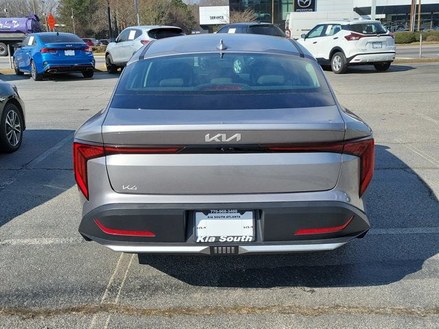 2026 Kia K4 LXS