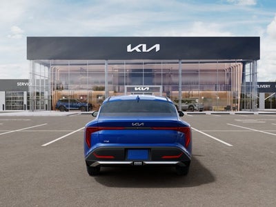 2027 Kia K4 LXS