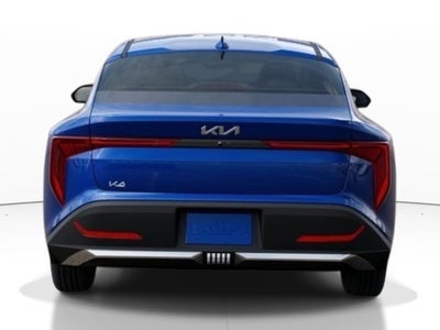 2026 Kia K4 LXS