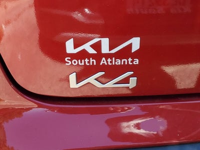2025 Kia K4 EX