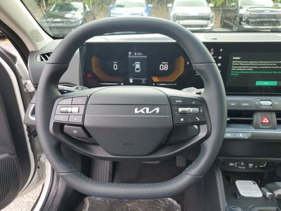 2026 Kia K4 EX