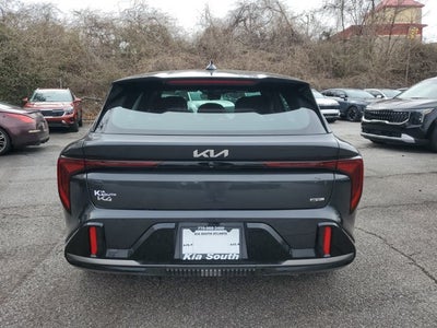 2026 Kia K4 GT-Line Turbo