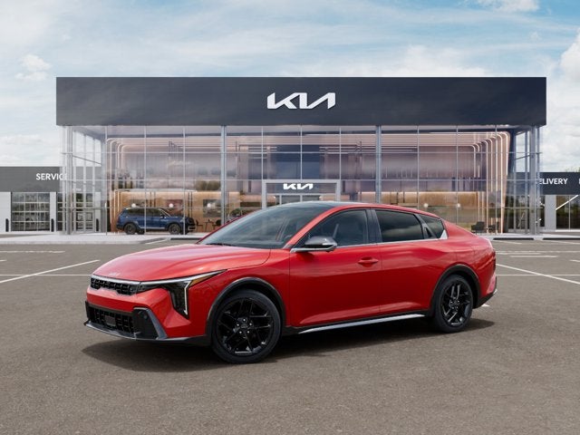2027 Kia K4 GT-Line Turbo